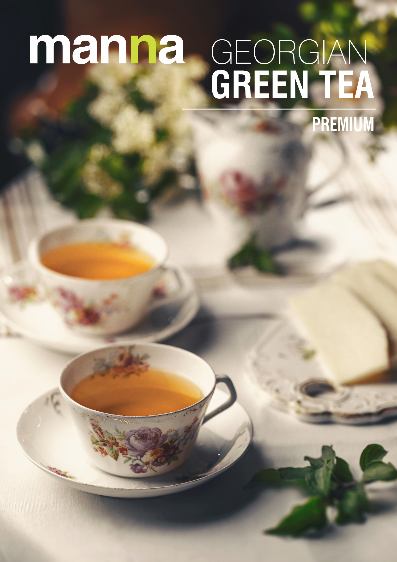 poster - GREEN TEA WITH MINT